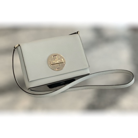 Kate Spade Twist Lock Crossbody Purse - Picture 3 of 11